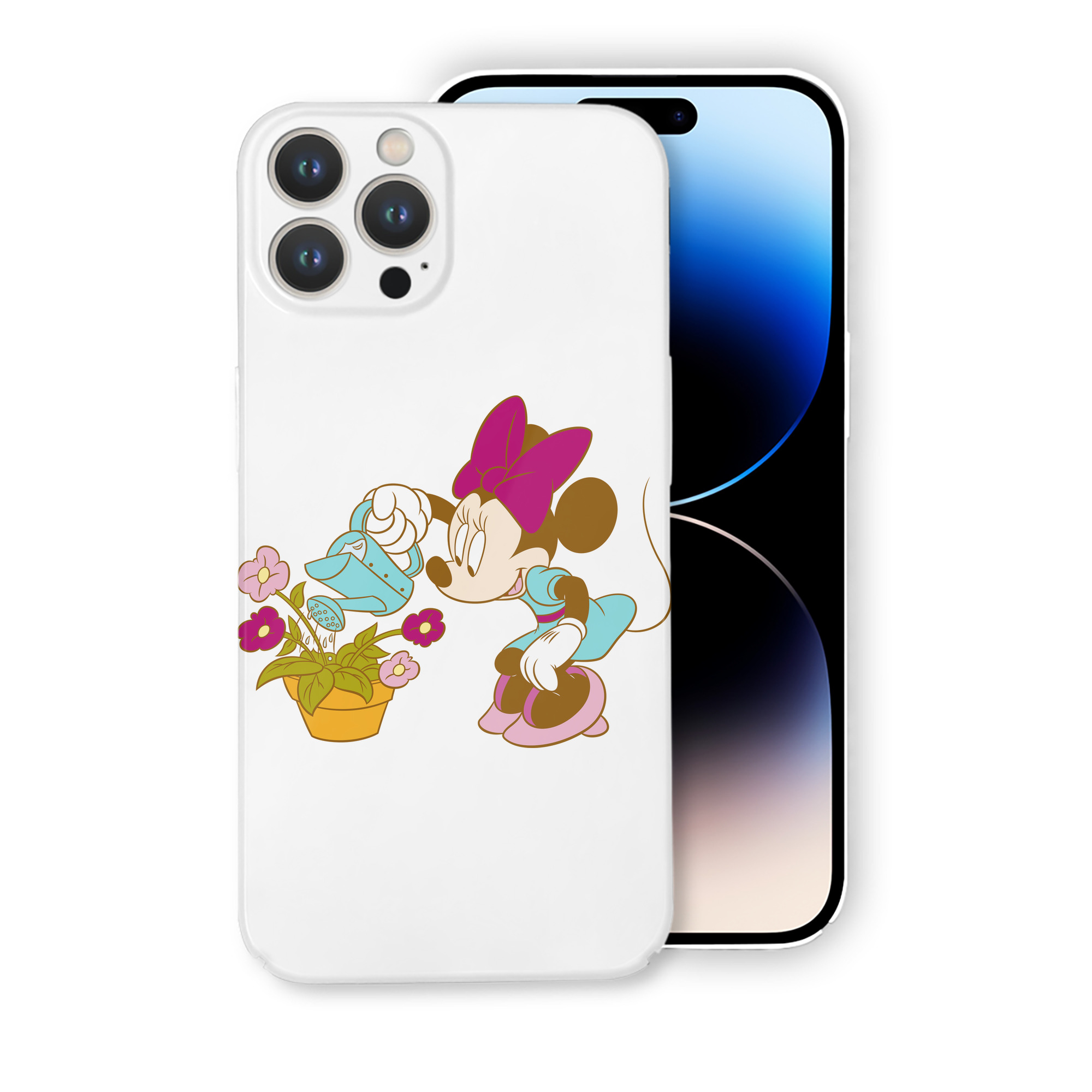 （画像用） ミッキーマウス Mickey Mouse 【iPhone 14シリーズ対応】ハードケース